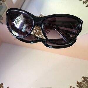 Oliver Peoples Black Sunglasses